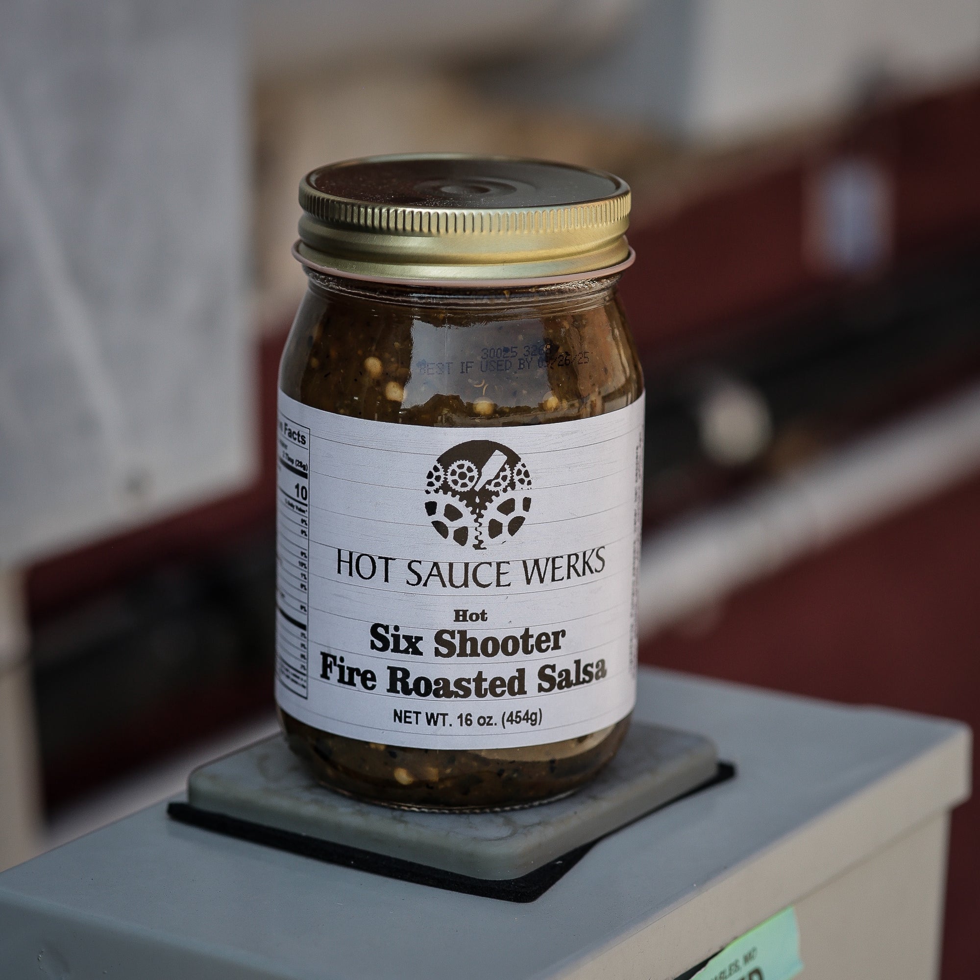 Six Shooter Fire Roasted Salsa