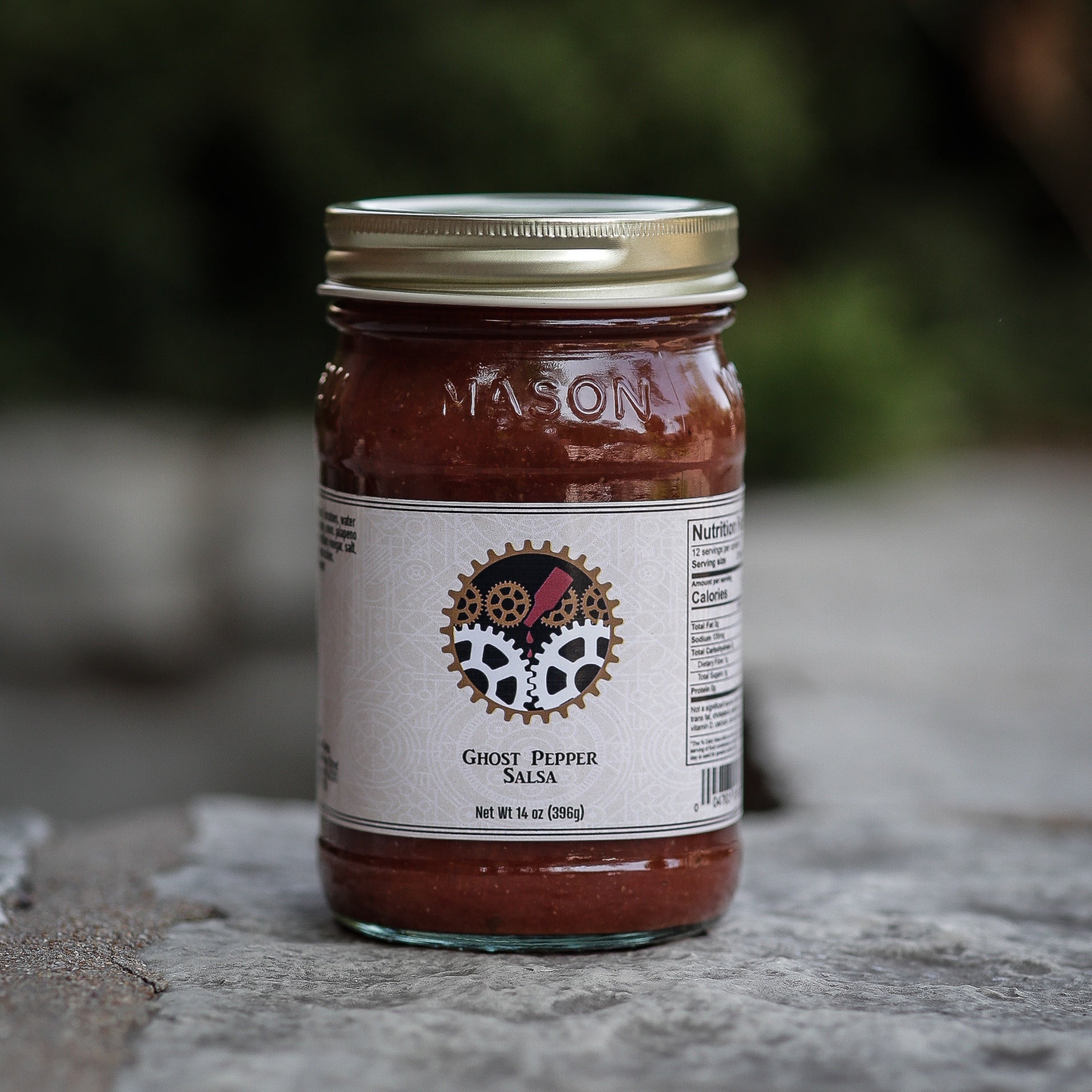 Ghost Pepper Salsa