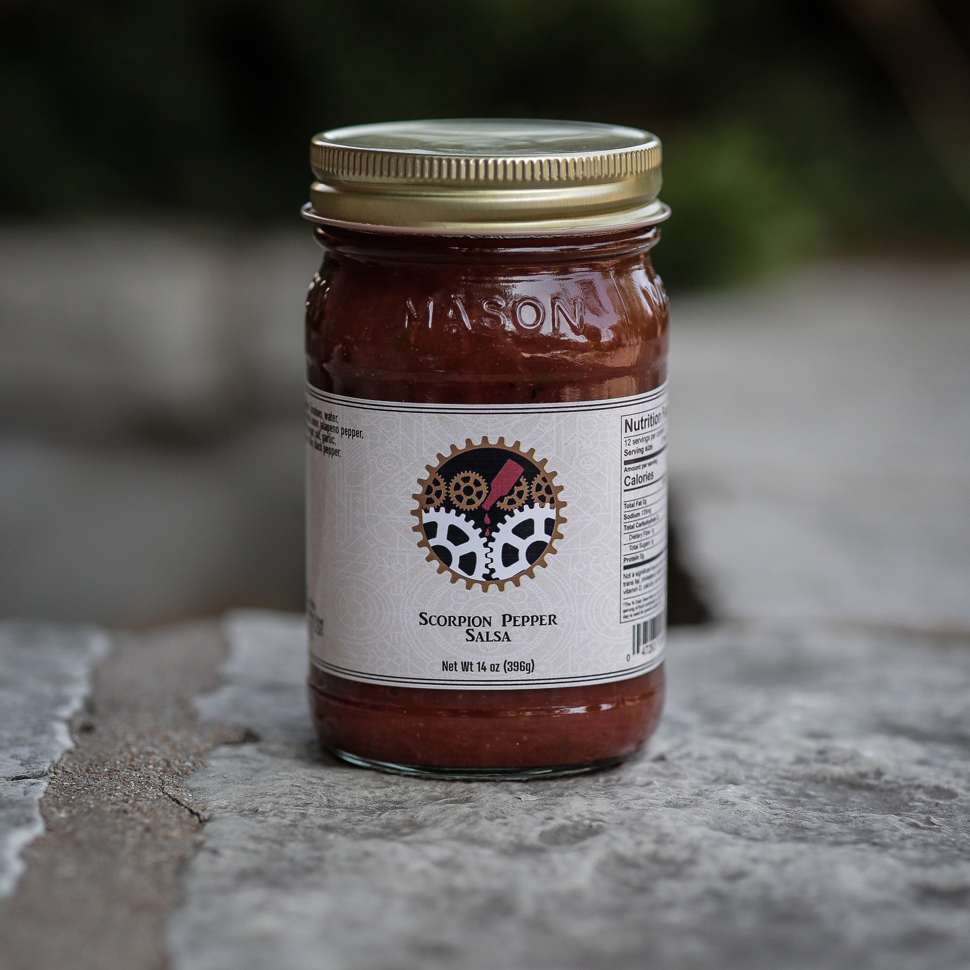 Scorpion Pepper Salsa