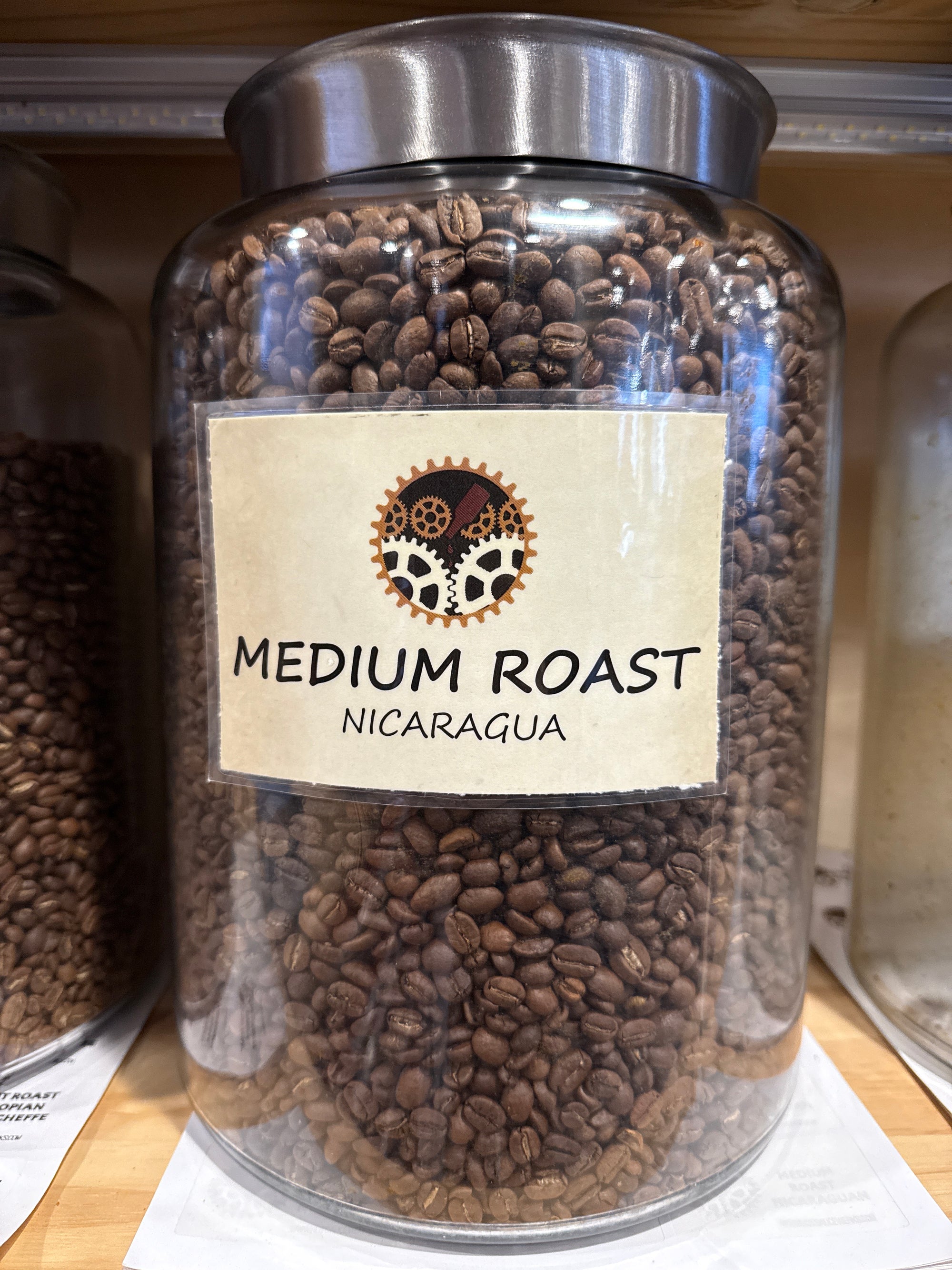 Unflavored Medium Roast Coffee Beans (1 lbs.)