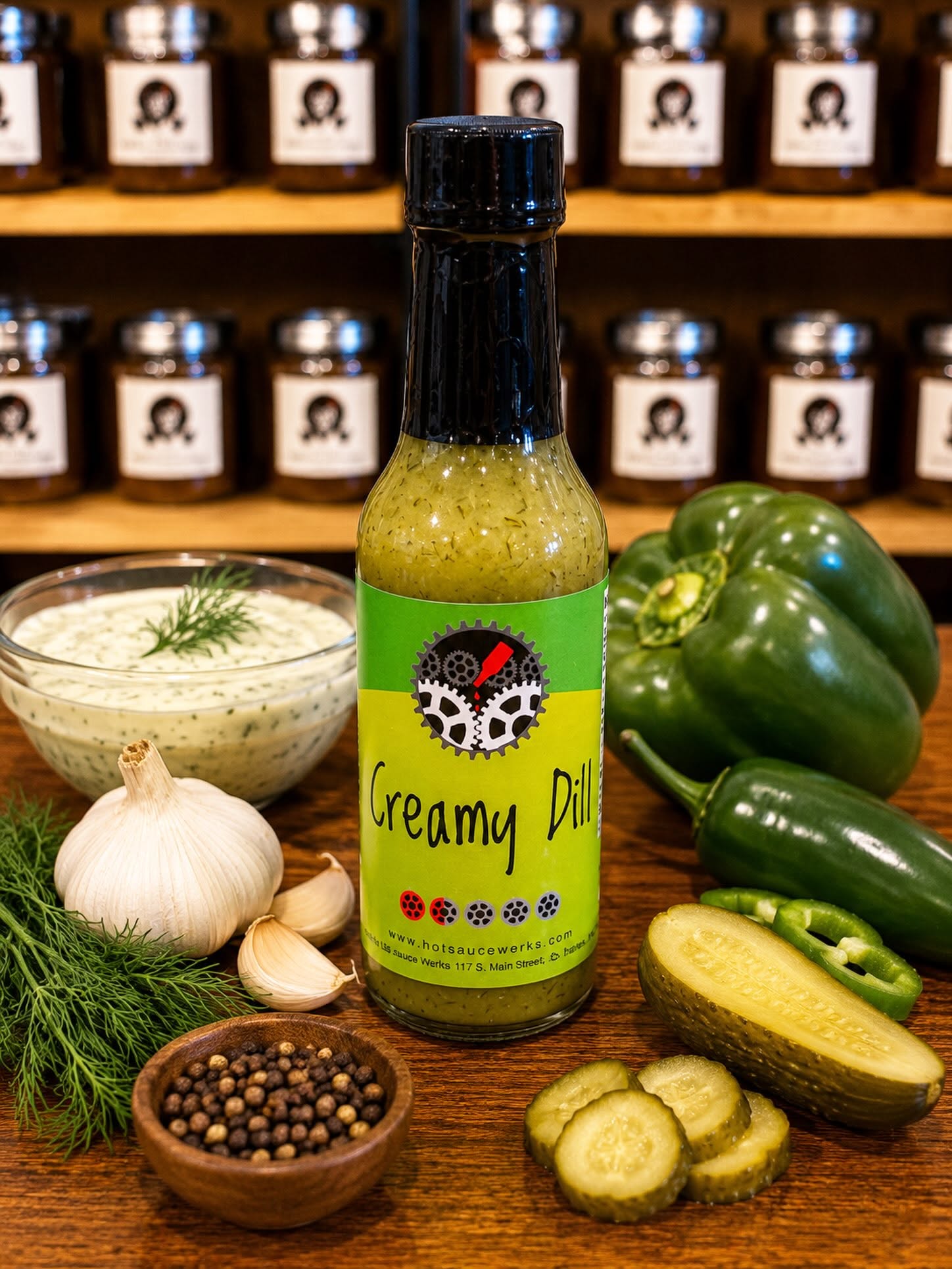 Creamy Dill