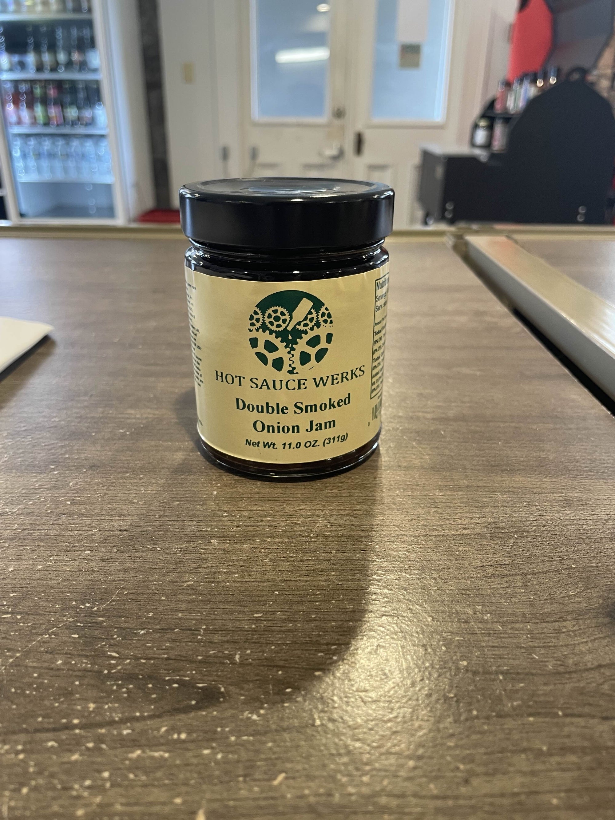 Double Smoked Onion Jam