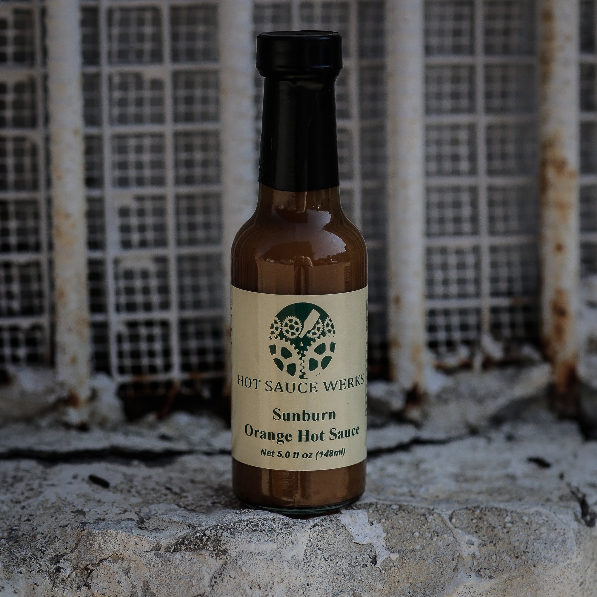 Sunburn Orange Hot Sauce