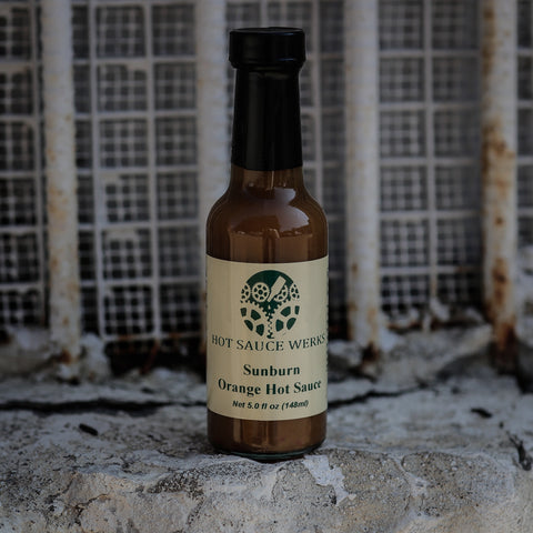 Sunburn Orange Hot Sauce