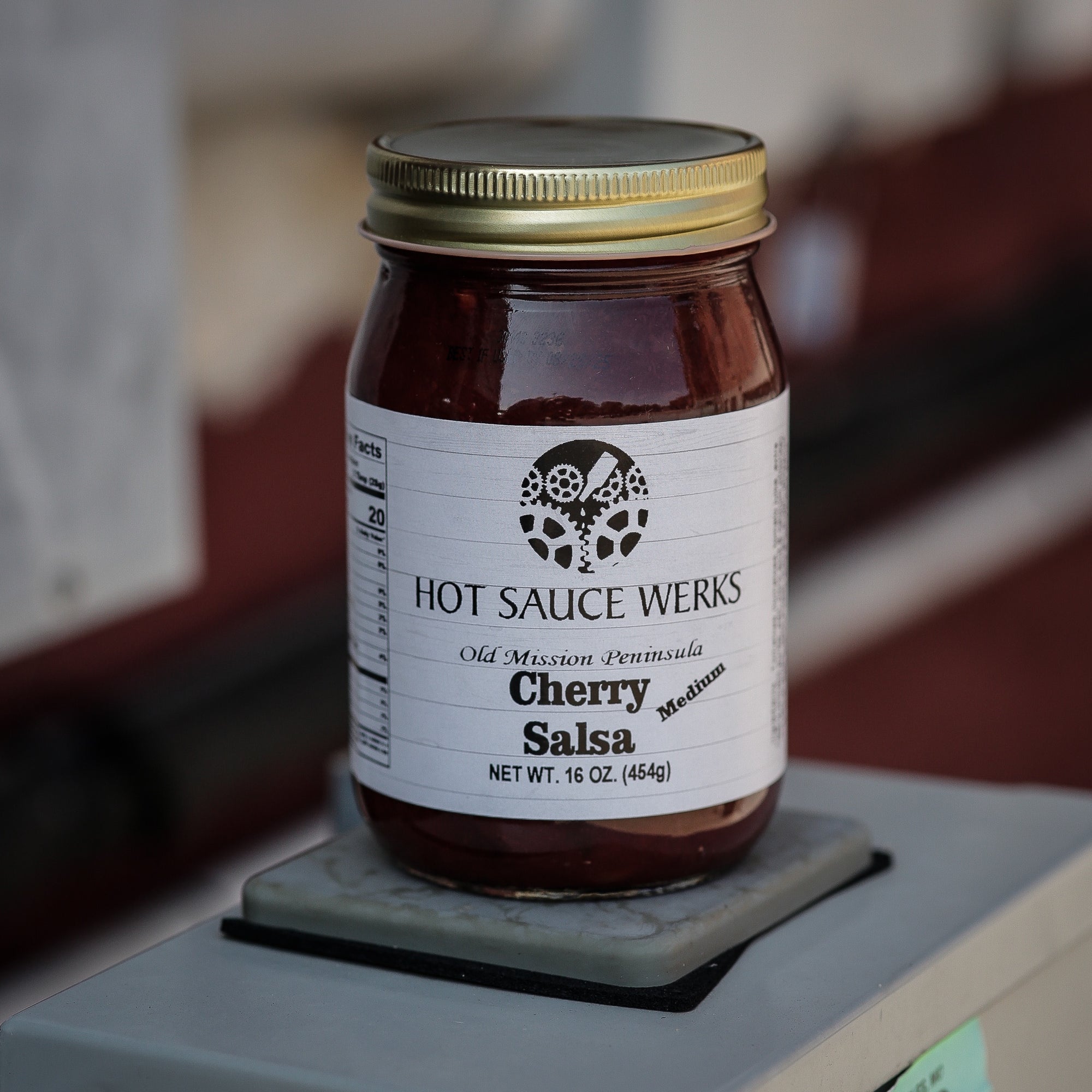 Cherry Salsa