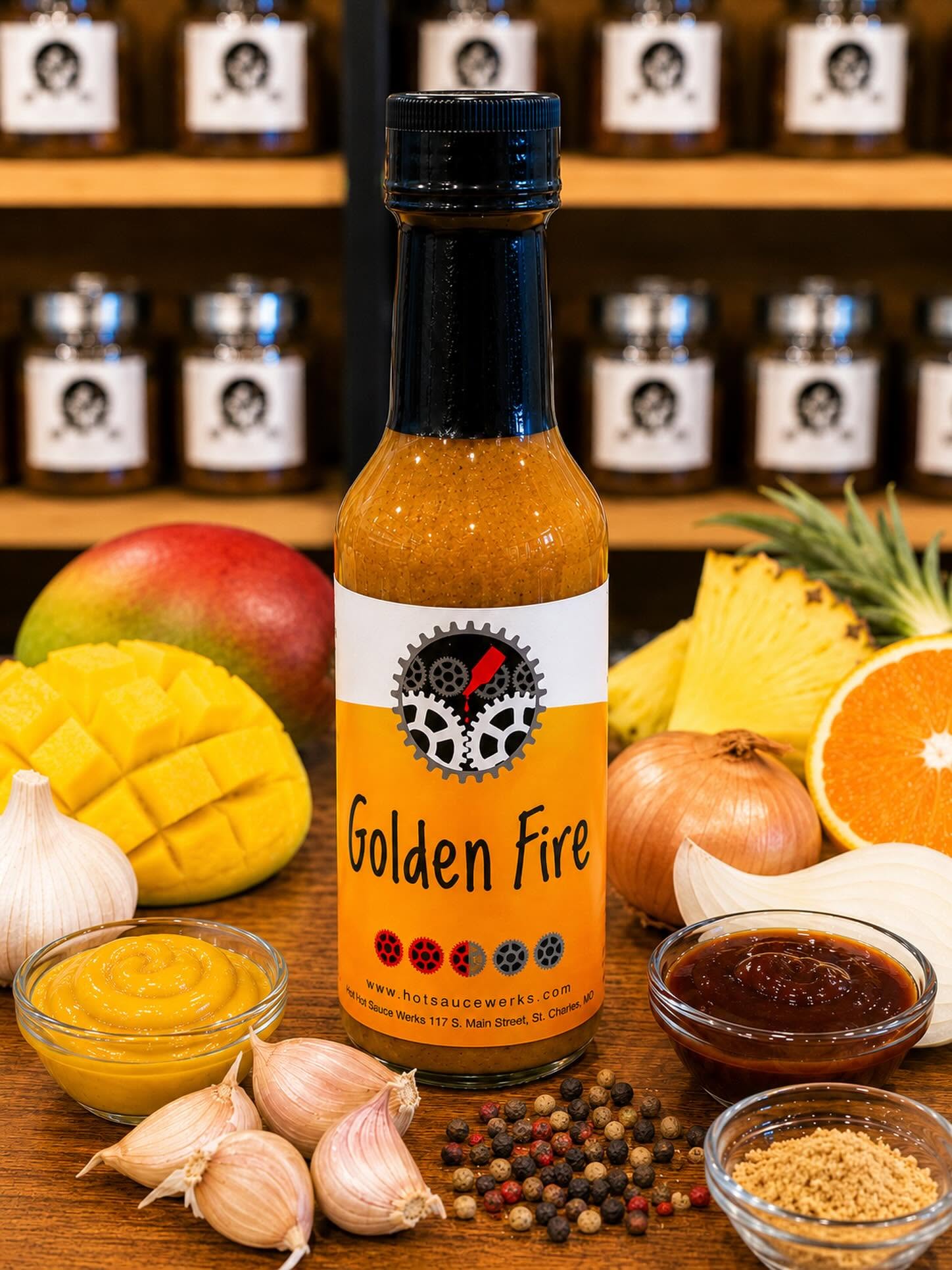 Golden Fire
