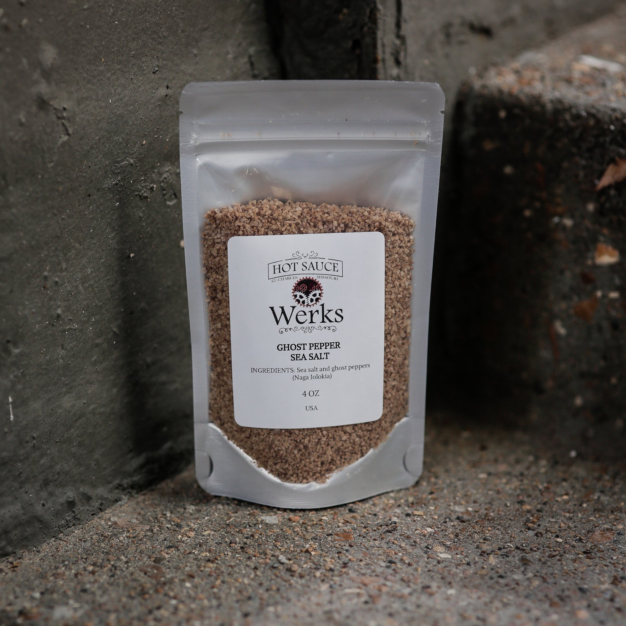 Ghost Pepper Sea Salt