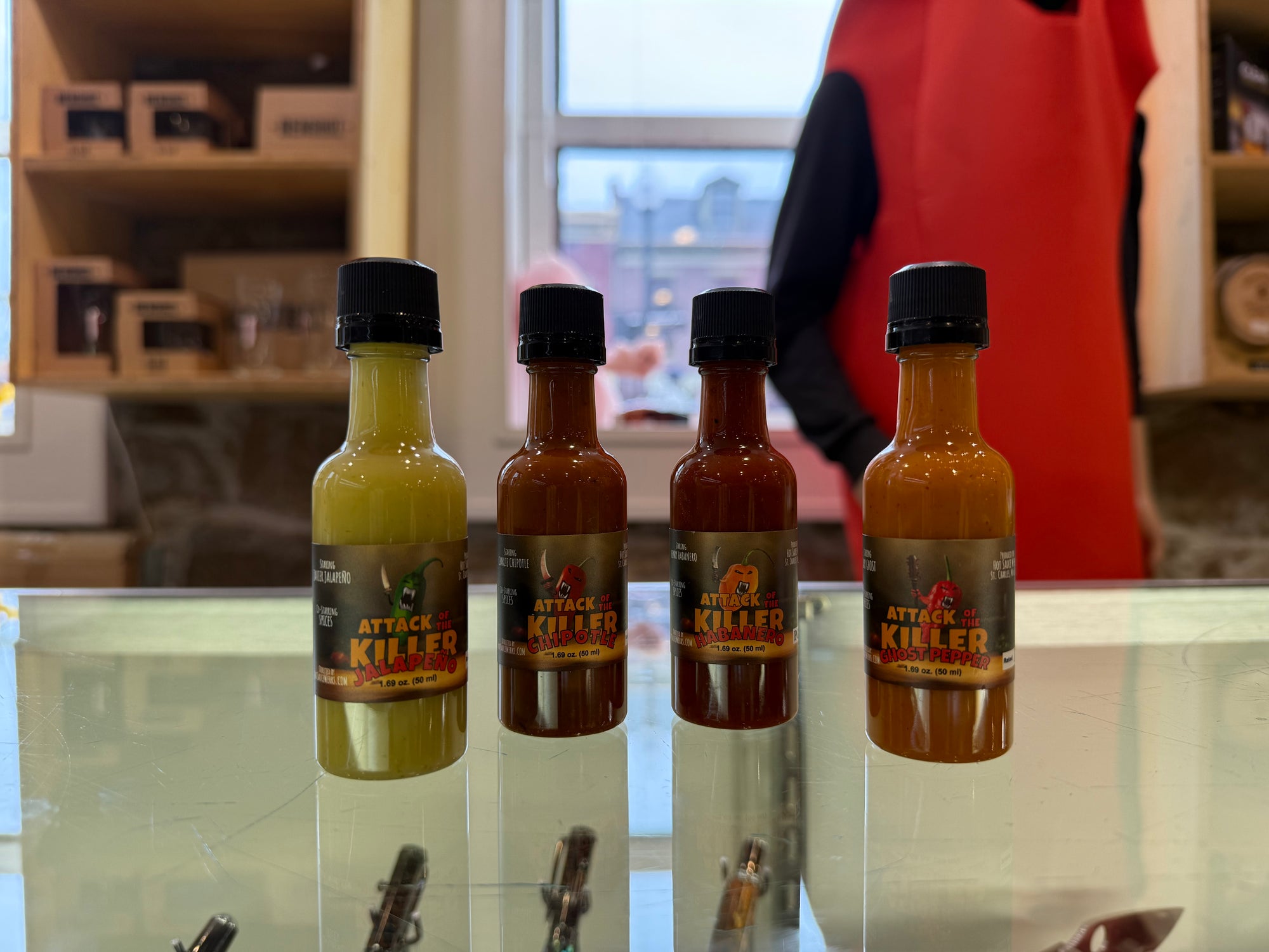 Attack of the Killer Sampler