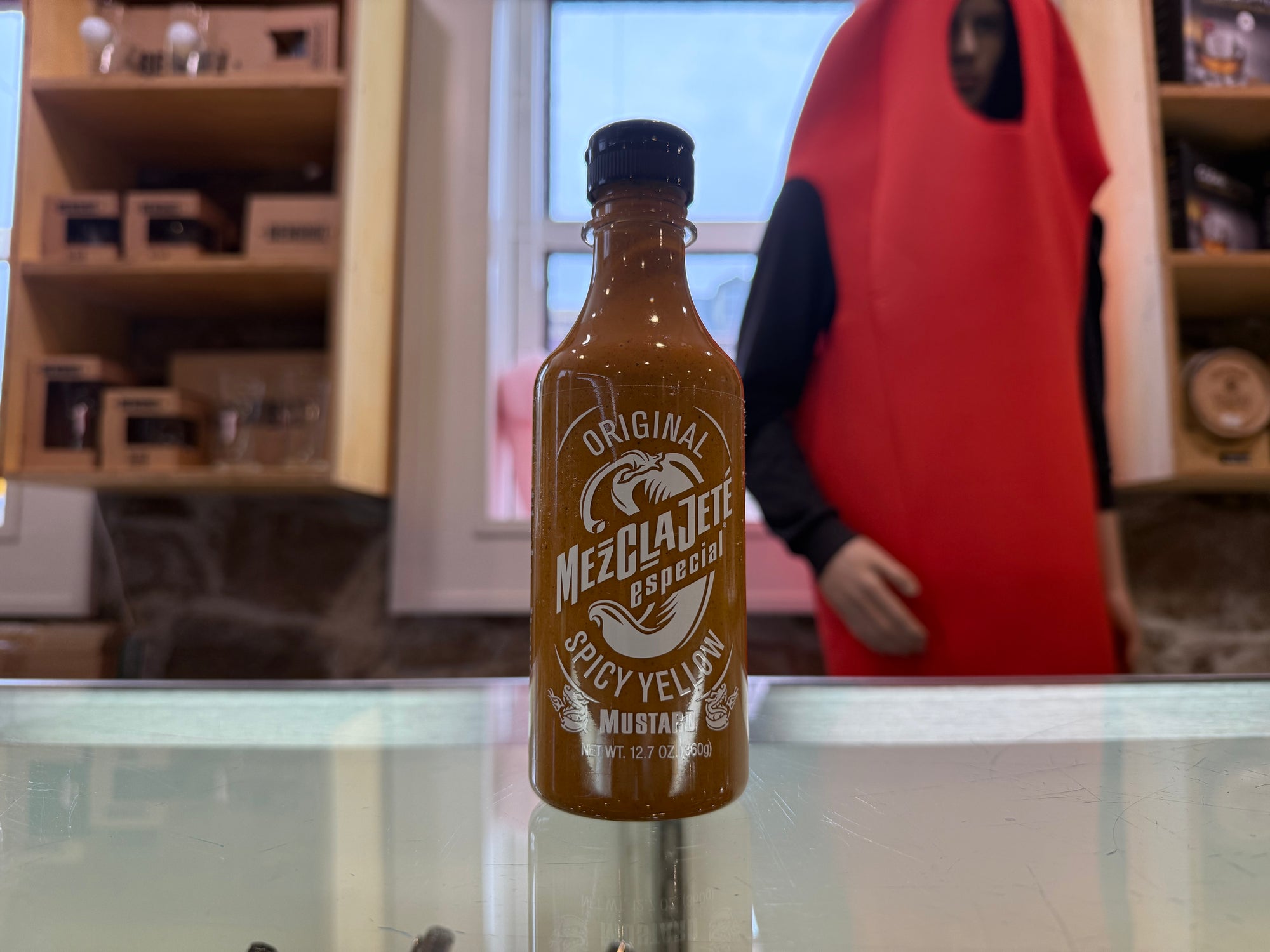 MezClajete Spicy Mustard