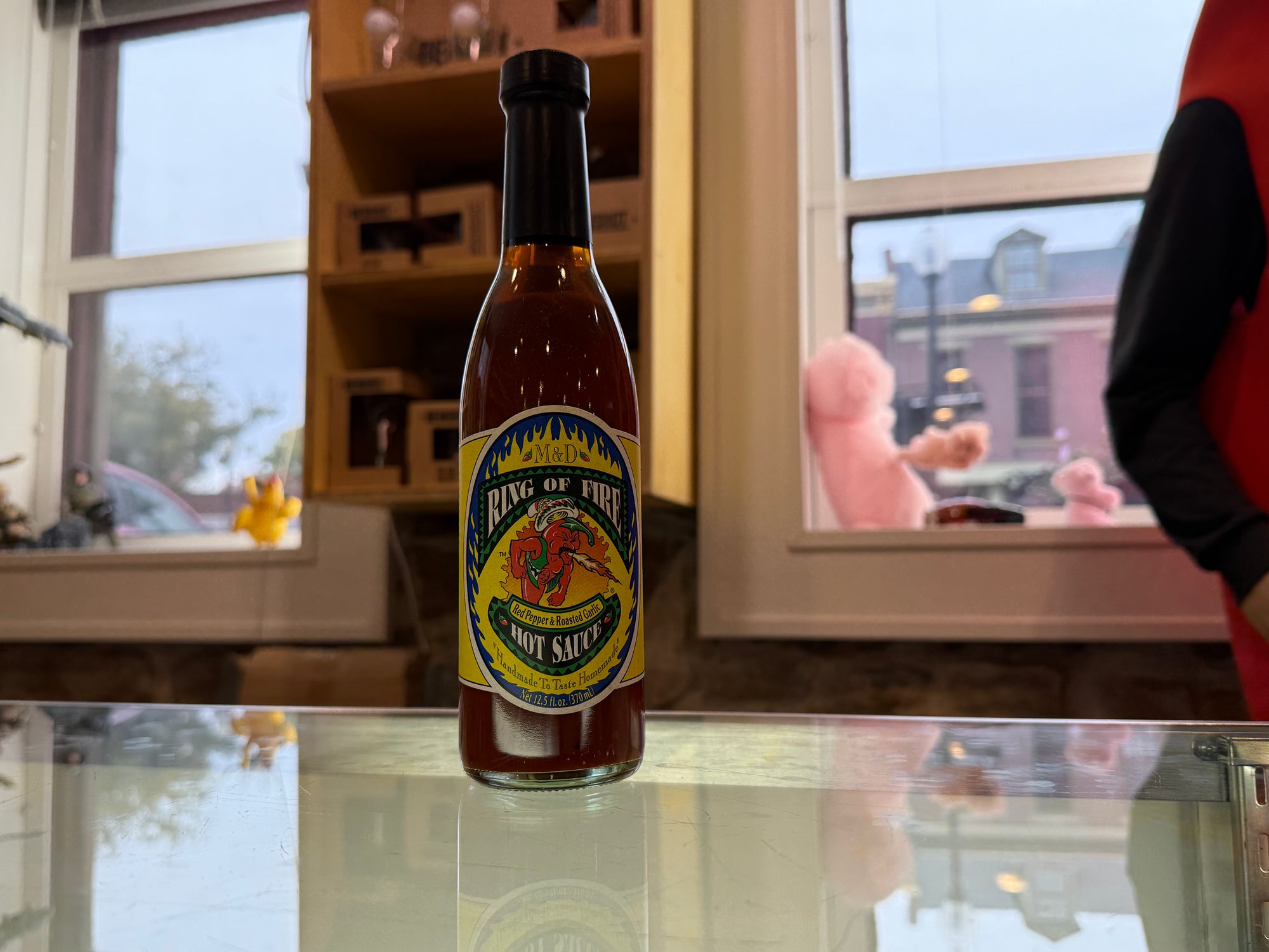 Red Pepper & Roasted Garlic