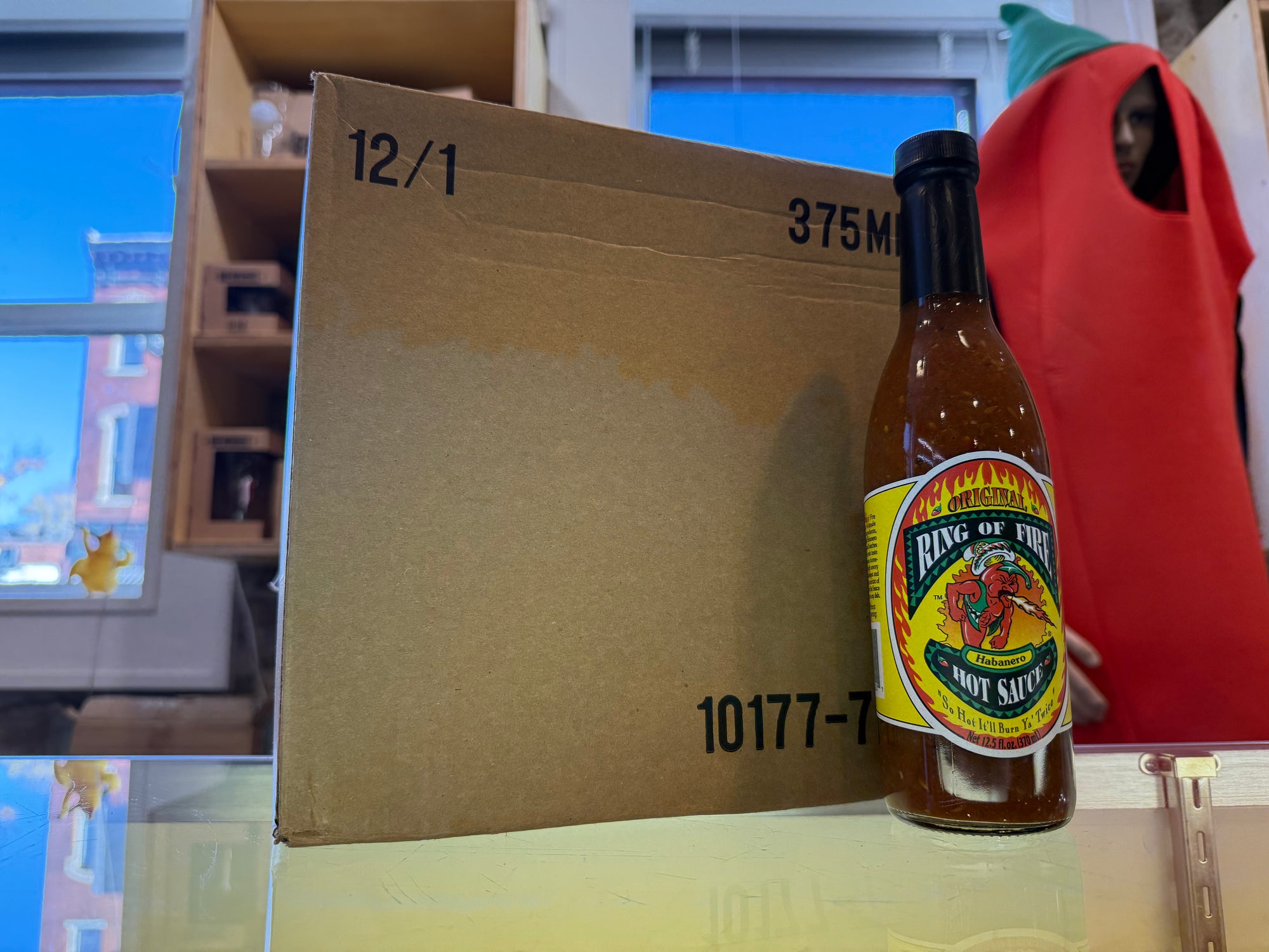 Red Peppers & Roasted Garlic - FULL CASE (12)