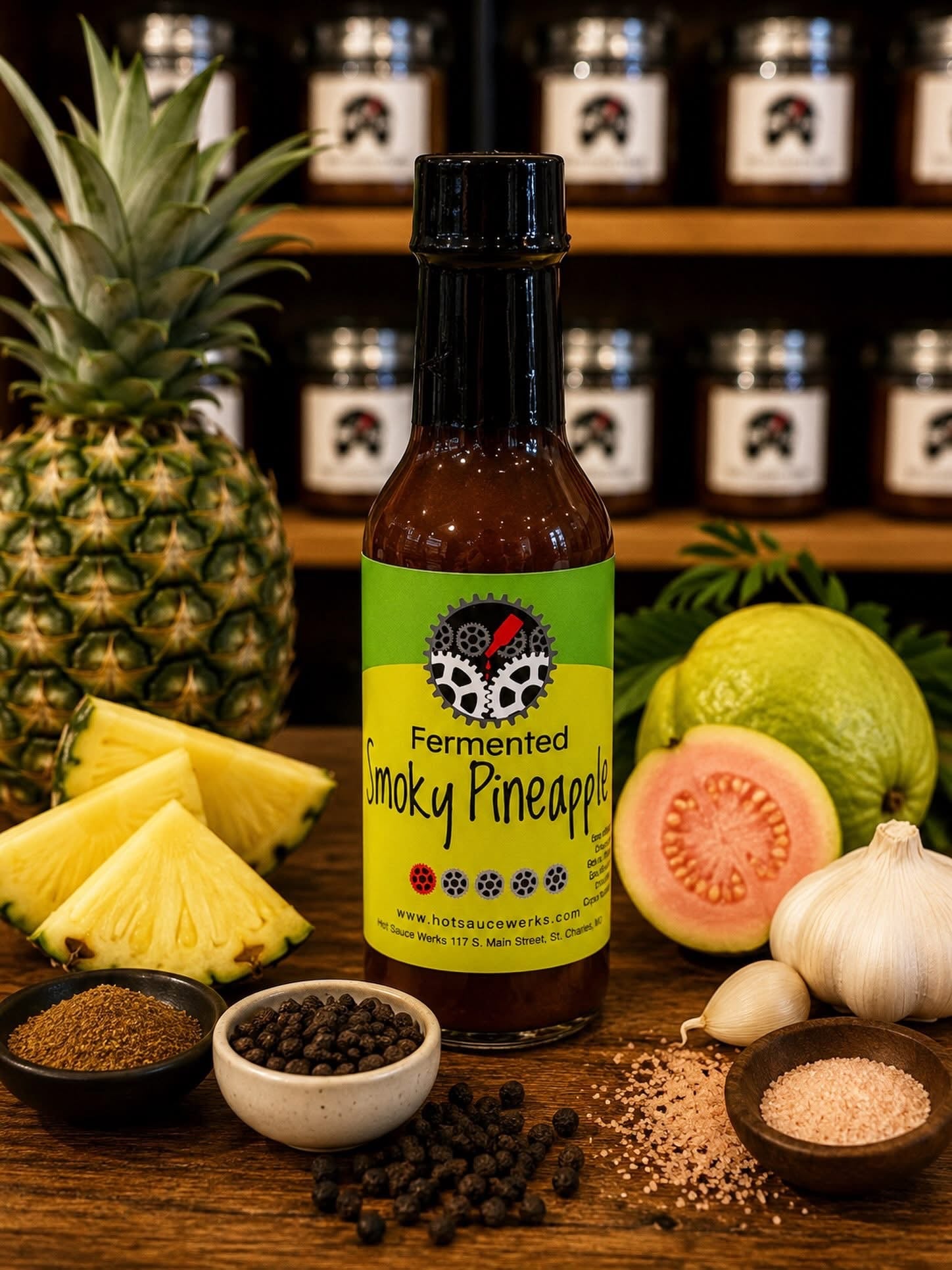 Smokey Pineapple