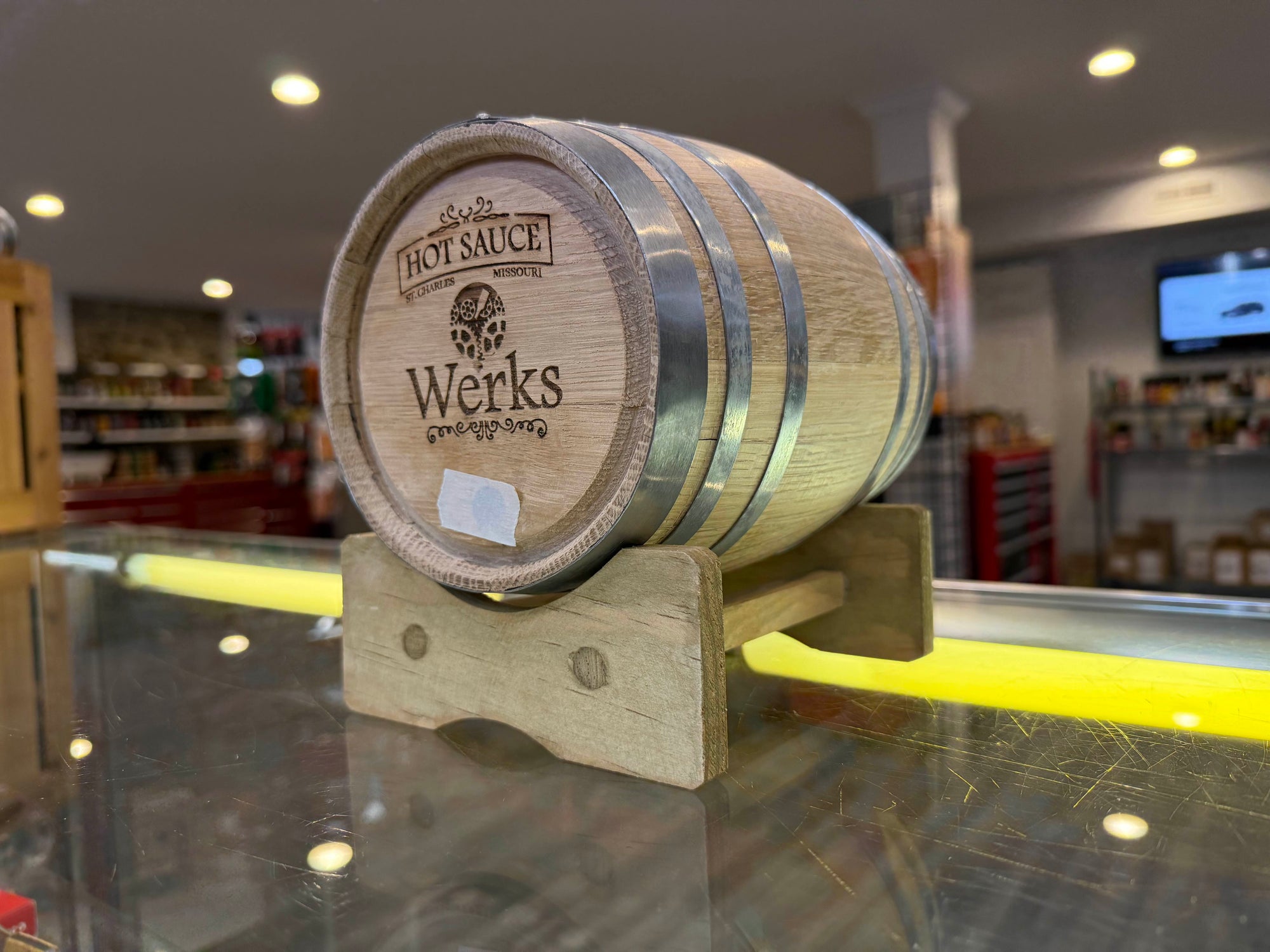 Personal-Sized Aging Barrel (2 liter)