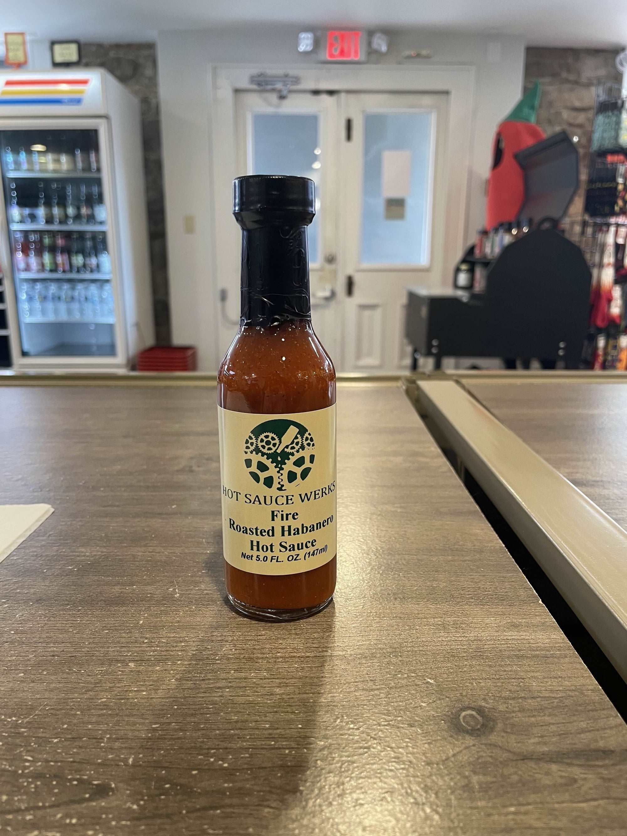 Fire Roasted Habanero Hot Sauce