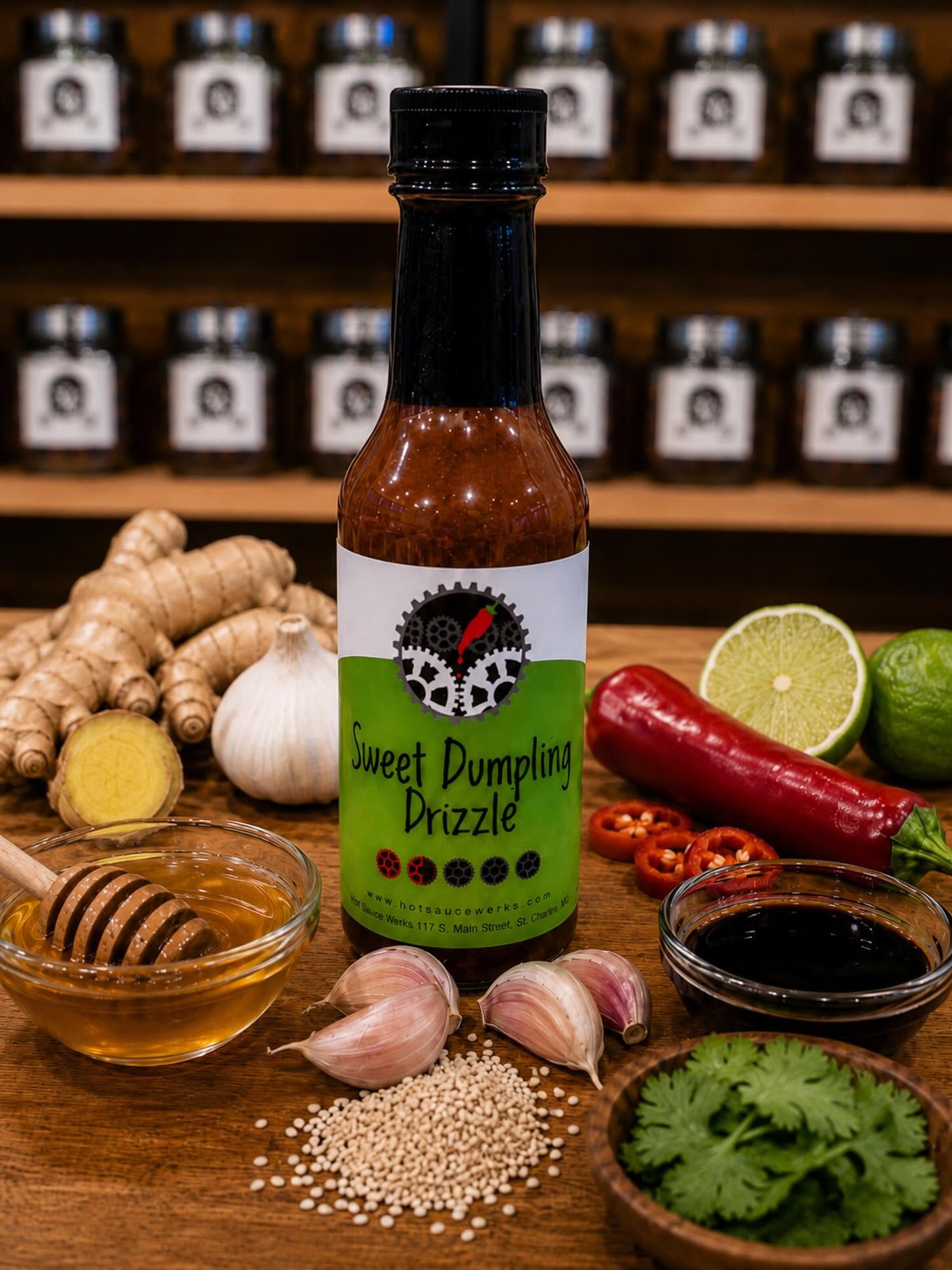 Sweet Dumpling Drizzle