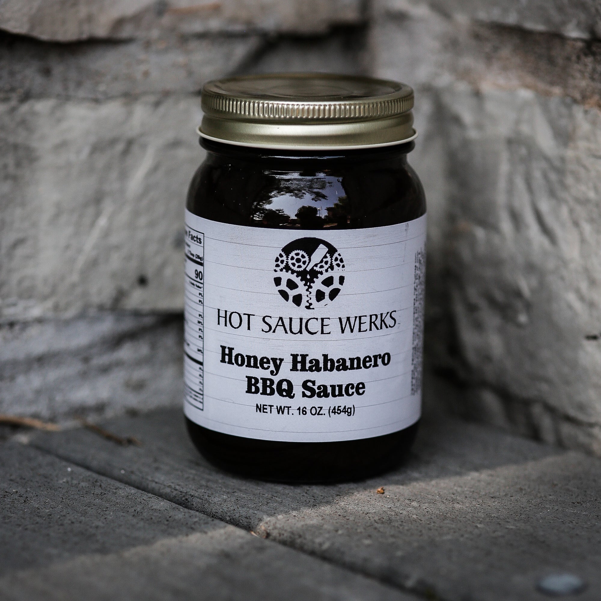 Honey Habanero BBQ Sauce