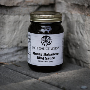 Honey Habanero BBQ Sauce