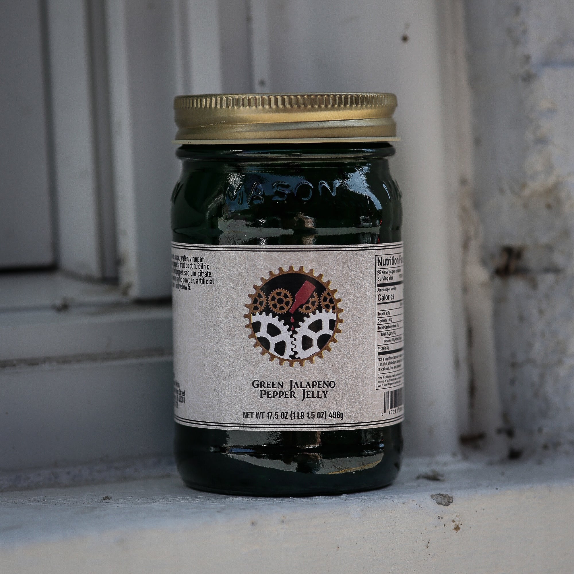 Green Jalapeno Pepper Jelly