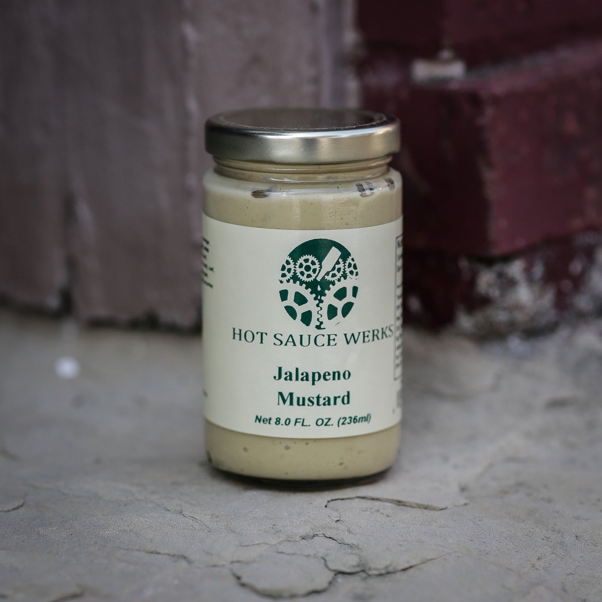 Jalapeno Mustard