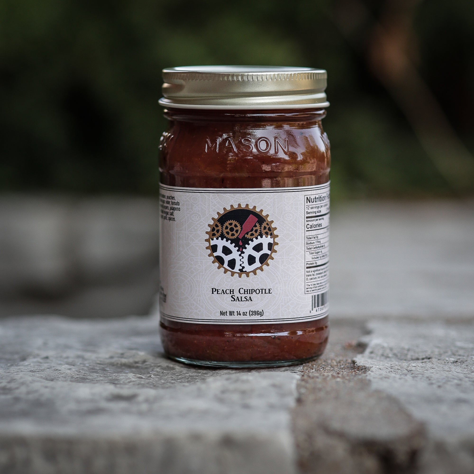 Peach Chipotle Salsa