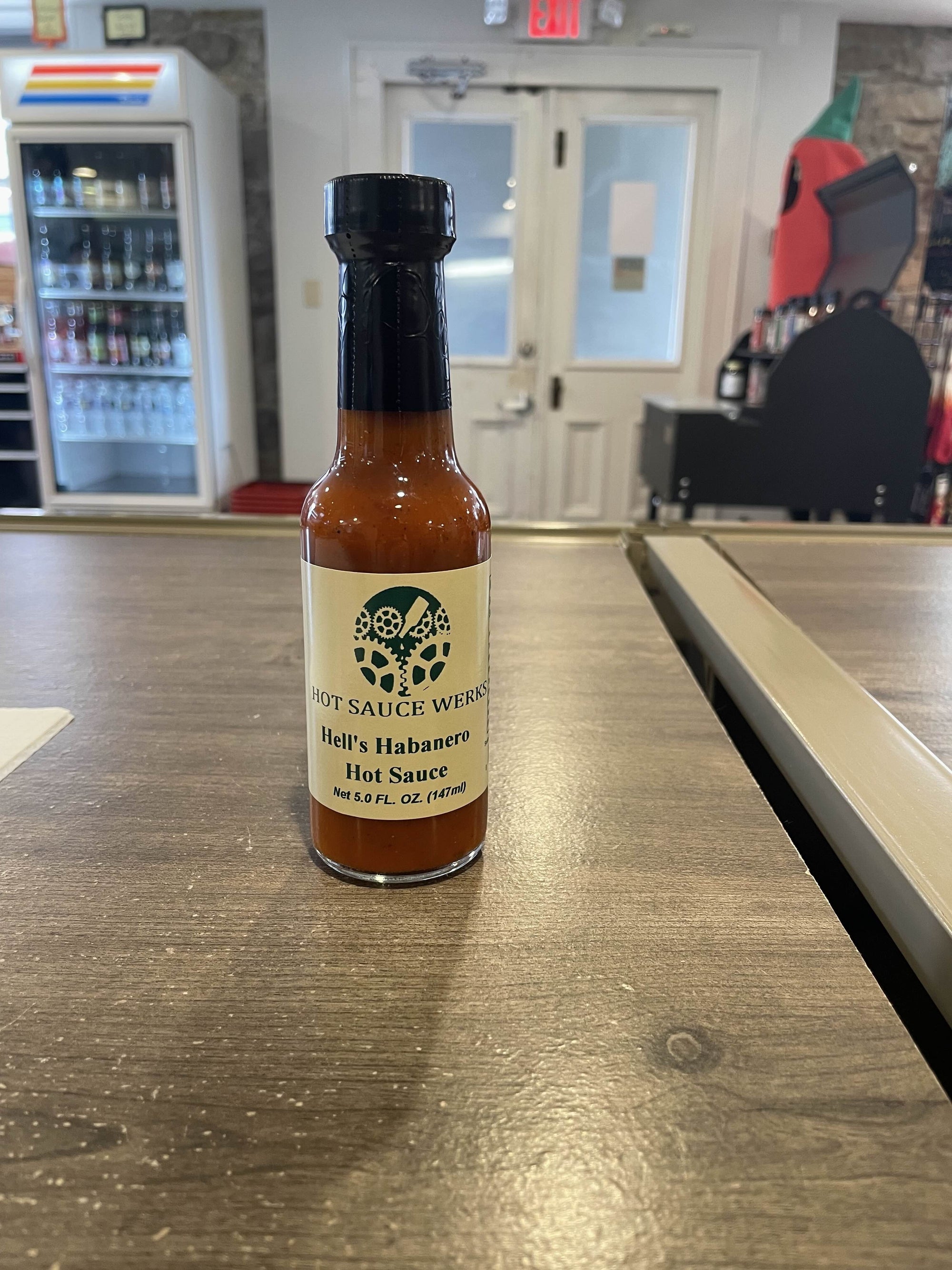 Hell's Habanero Hot Sauce
